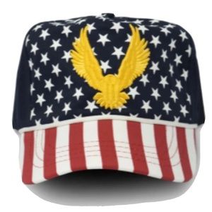 NWT! Official Authentic Cali-Fame MAGA Donald Trump Freedom Campaign Hat Cap USA